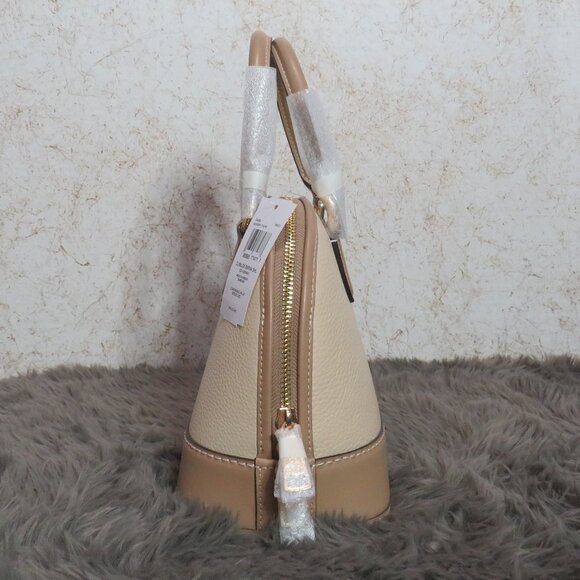 Coach Sabrina Satchel in Colorblock (Ivory) - Picture 5 of 7